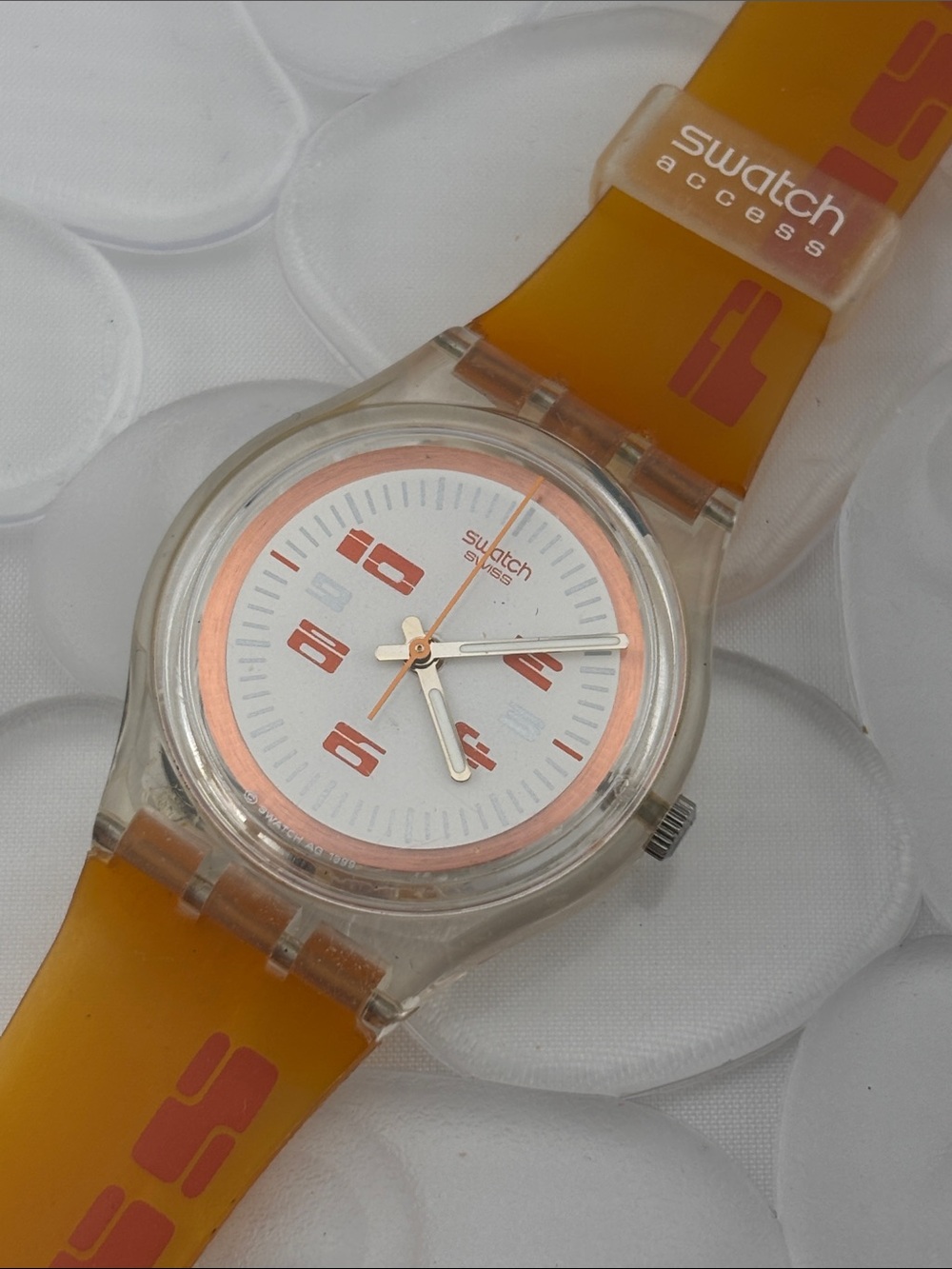 Swatch Watch - SSK116 - HIGHER GROUND